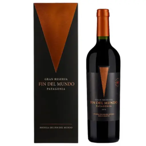Vino fin del mundo patagonia gran reserva